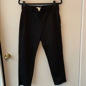 Black slacks